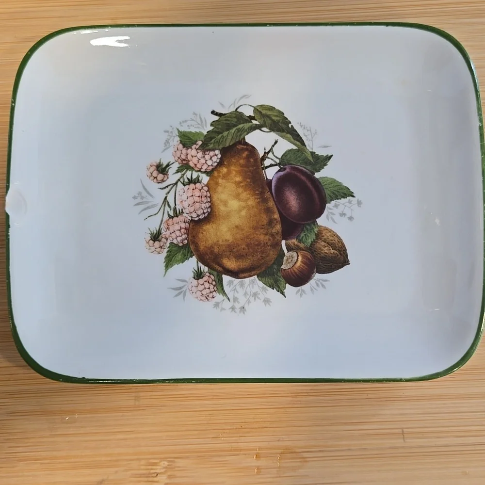 Arzberg Small Fruit Design‎ Rectangular Plates